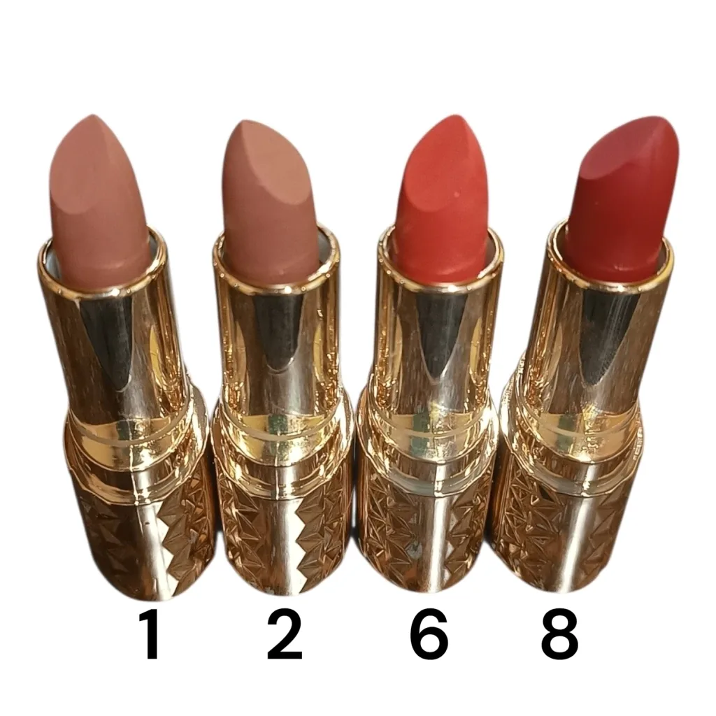 LABIAL MATTE GLAMOUR 4 ANGELS Acabado Mate de Alta Gama