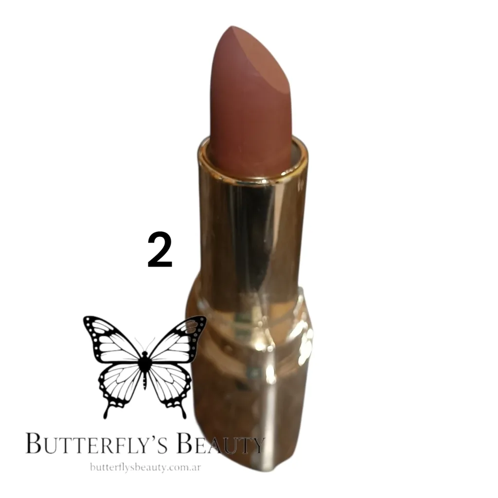 LABIAL MATTE GLAMOUR 4 ANGELS Acabado Mate de Alta Gama