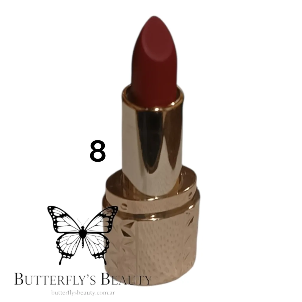 LABIAL MATTE GLAMOUR 4 ANGELS Acabado Mate de Alta Gama