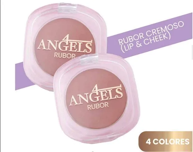 RUBOR CREMOSO HQ 4 ANGELS