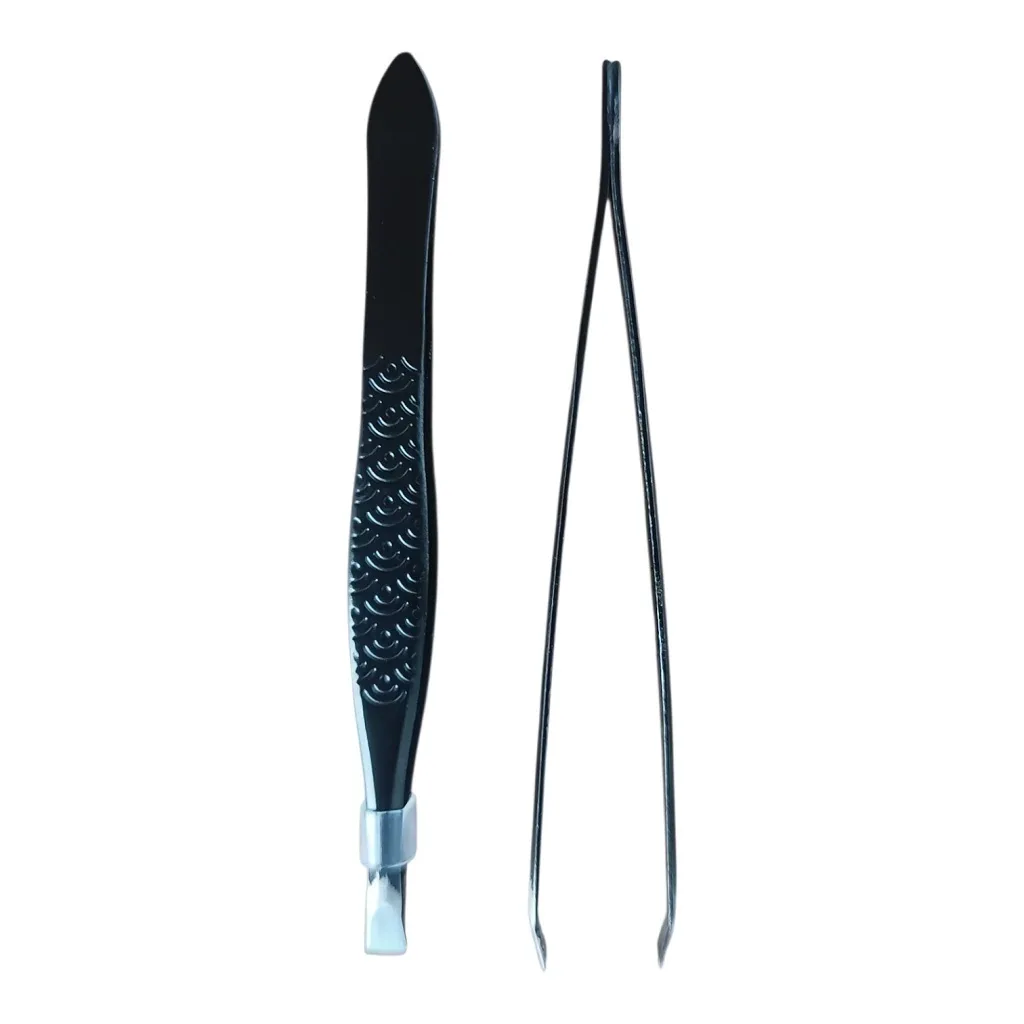 Pinza para Cejas (punta plana)