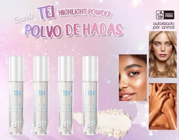 POLVO HADAS ROLL ON ILUMINADOR HD TEI