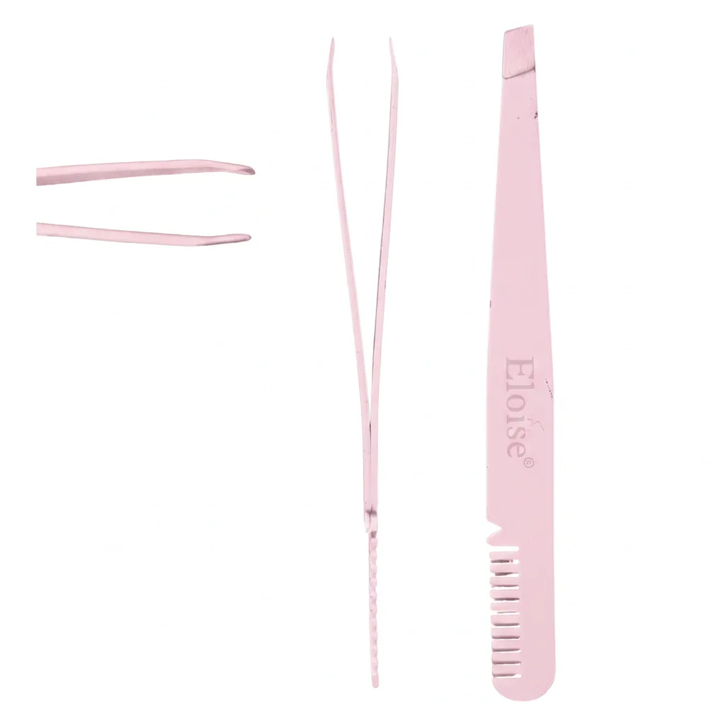 Pinza para Cejas + Peine ELOISE PROFECIONAL