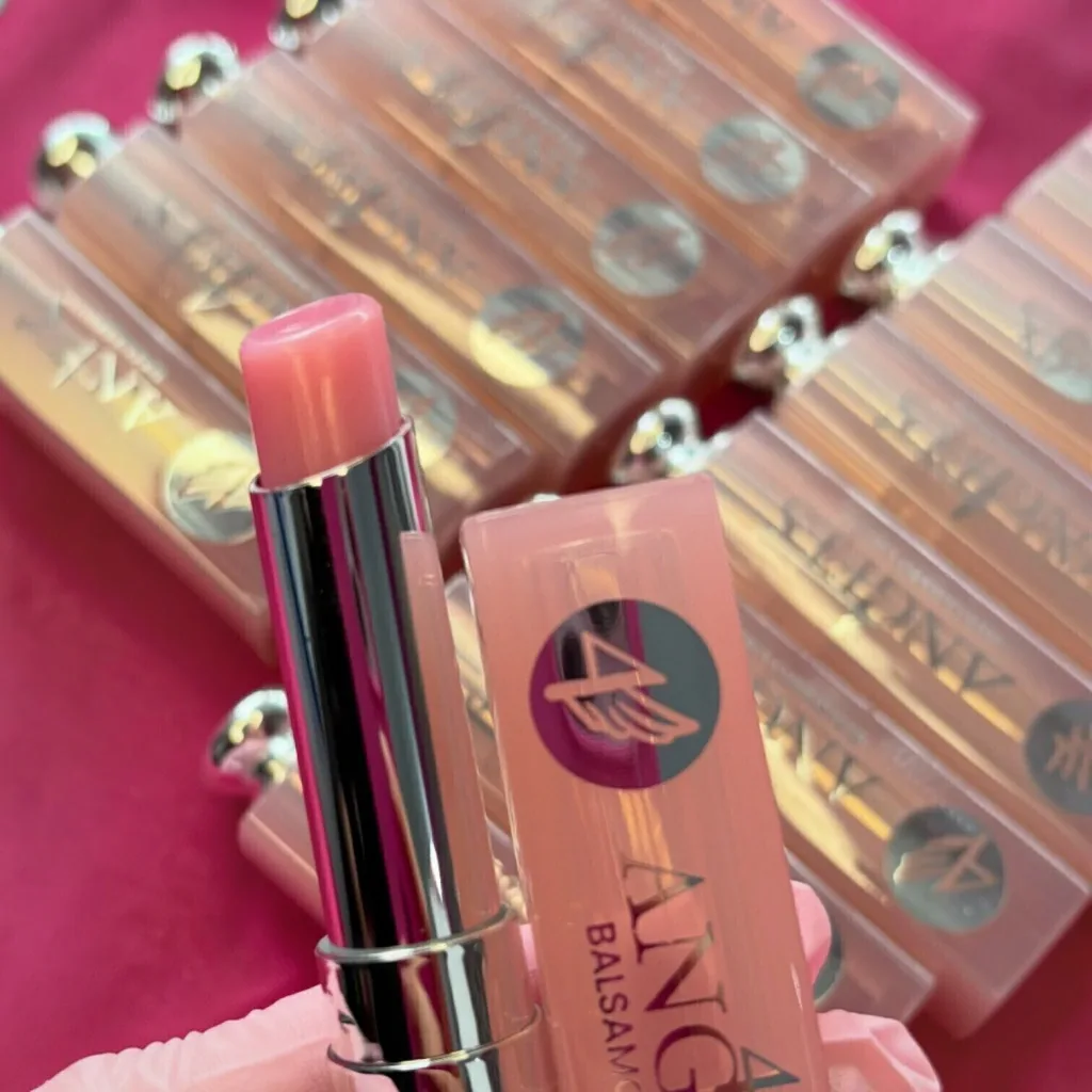 LIP BALM DUPE DIOR (cambia de color) BALSAMO LABIAL - 4 ANGELS