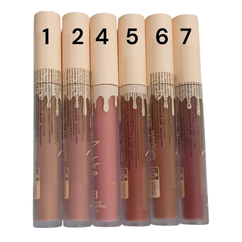 LABIAL LIQUIDO MATTE TEI