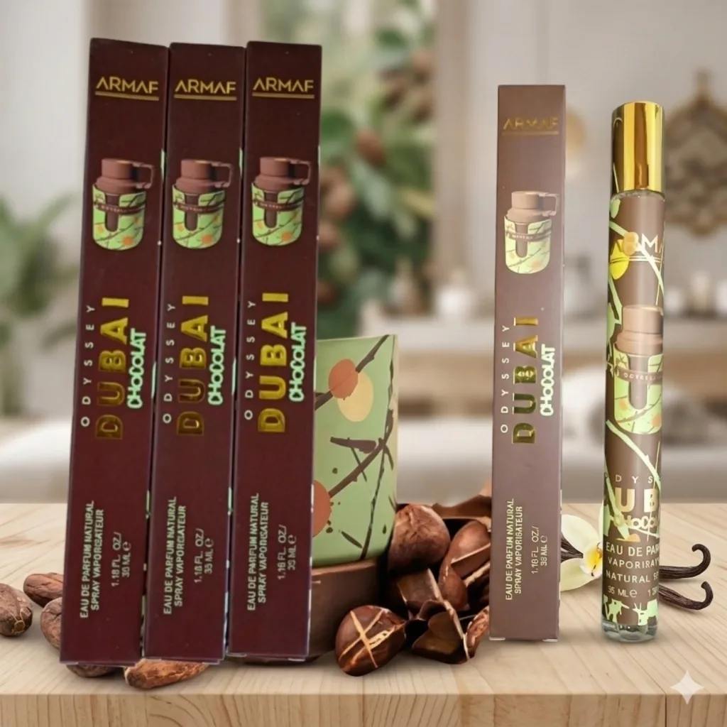 Chocolat DUBAY Odyssey (unisex) (1.17 FL.OZ) Perfume 35ml