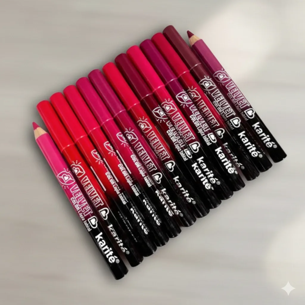 LABIAL LAPIZ MATTE VELVET KARITE PRO