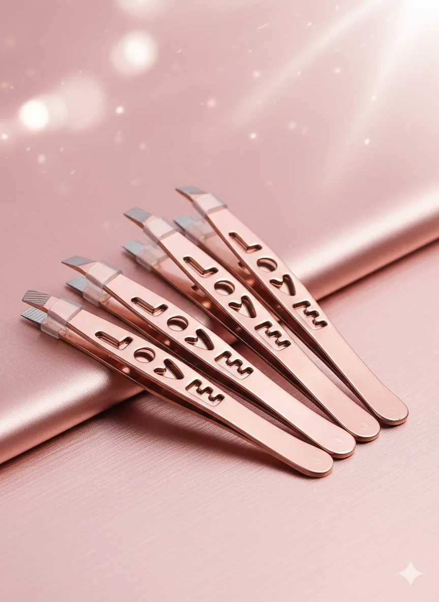 PINZA PARA CEJAS GOLD LOVE
