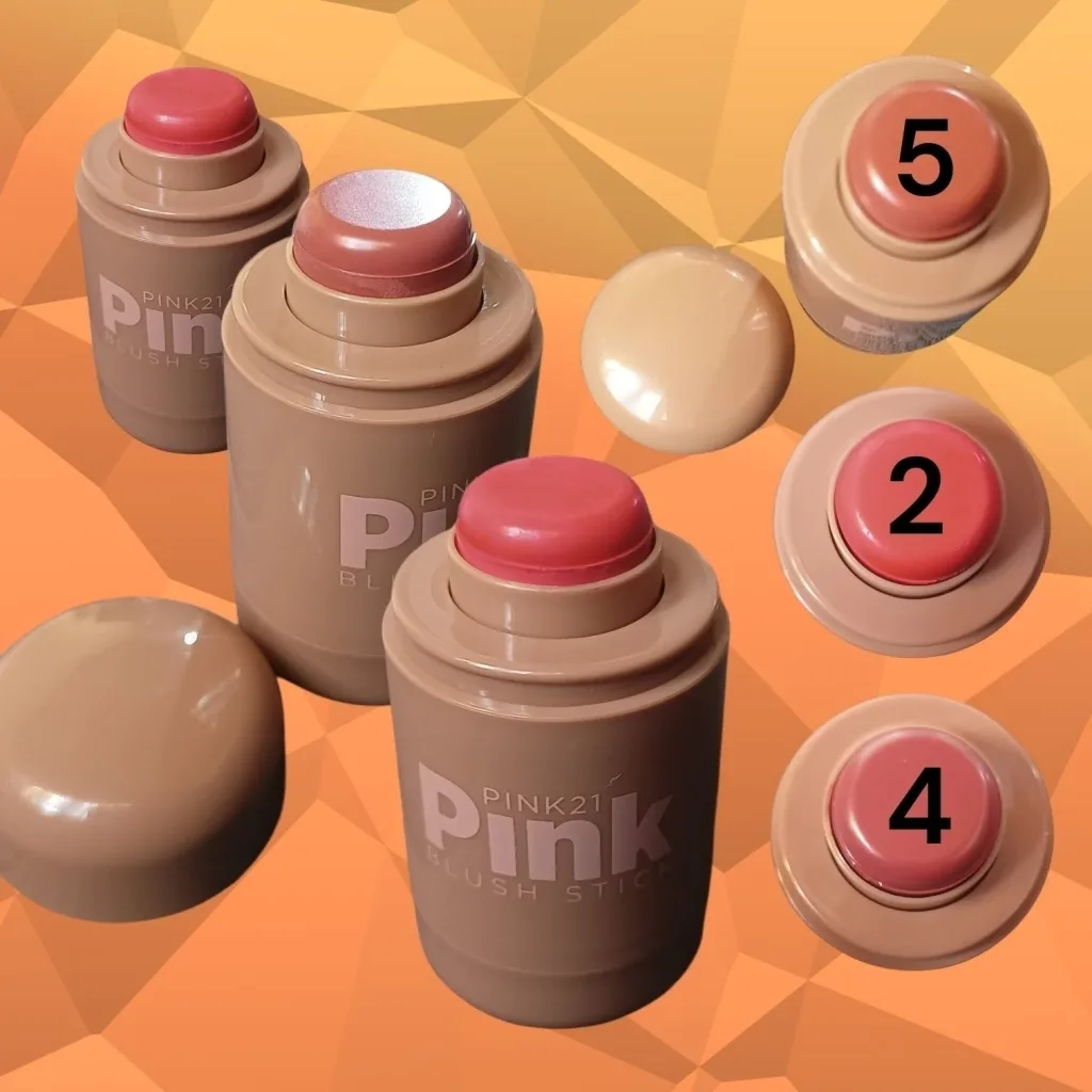 Rubor en Stick Cremoso Belive - Pink 21