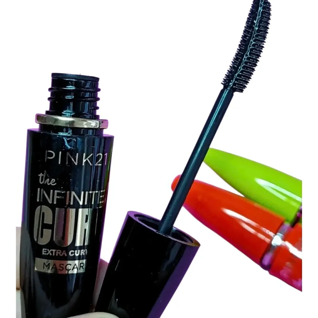 Mascara de Pestañas Infinite CURL - Pink 21