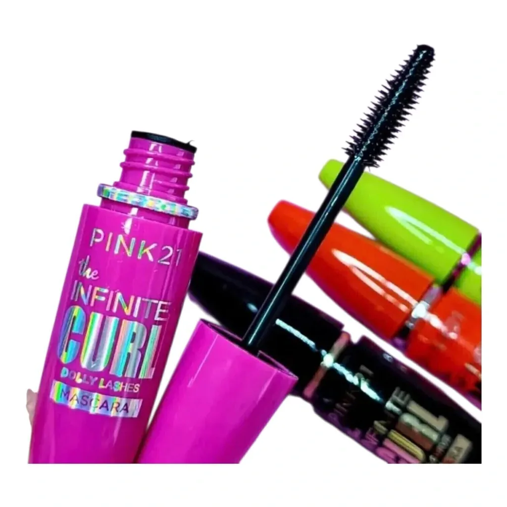 Mascara de Pestañas Infinite CURL - Pink 21