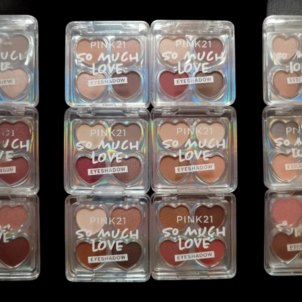 PALETA DE SOMBRAS SO MUCH LOVE
