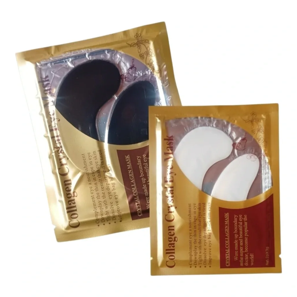 Parches de Hidrogel para Ojeras - Colágeno y Partículas de Oro 24k