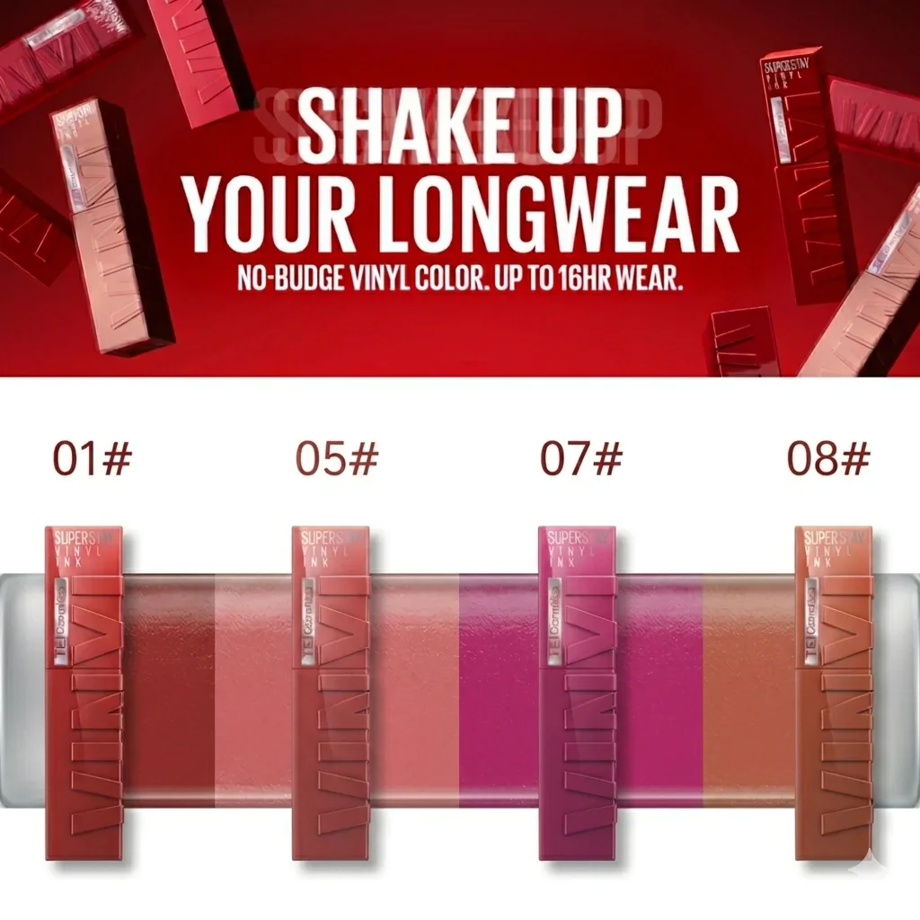 LABIAL LIQUIDO Super Stay Vinyl TEI