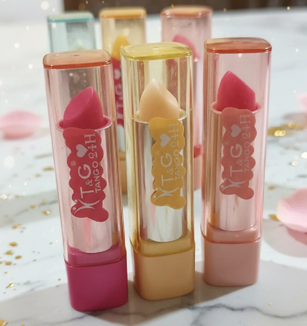 Labial Barra Hidratante Balsamo Suave 24 Hs T&G Tango