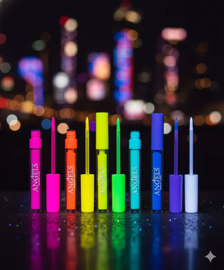 DELINEADOR LIQUIDO NEON 4 ANGELS