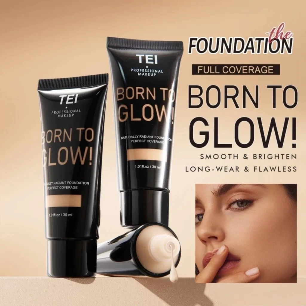 Base BORN TO GLOW - TEI - FULL COVER
