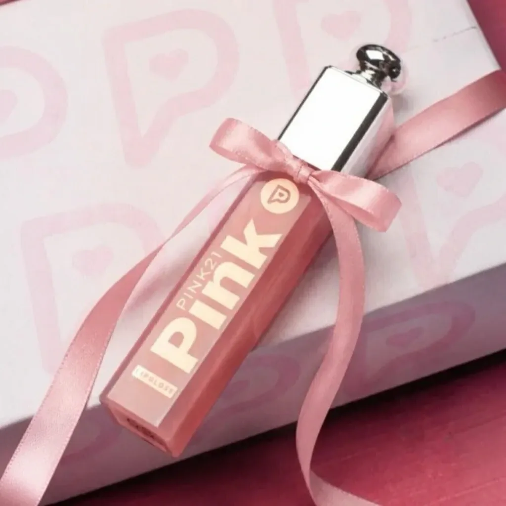 Lip Gloss Rosy - PINK 21
