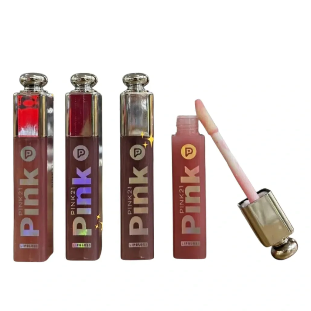 Lip Gloss Rosy - PINK 21