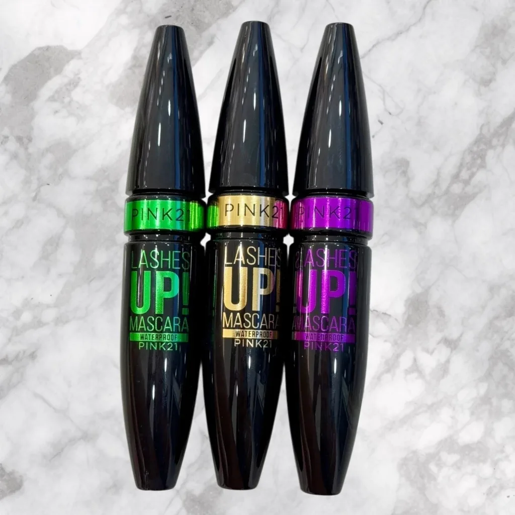 MASCARA DE PESTAÑAS LASHES UP PINK 21