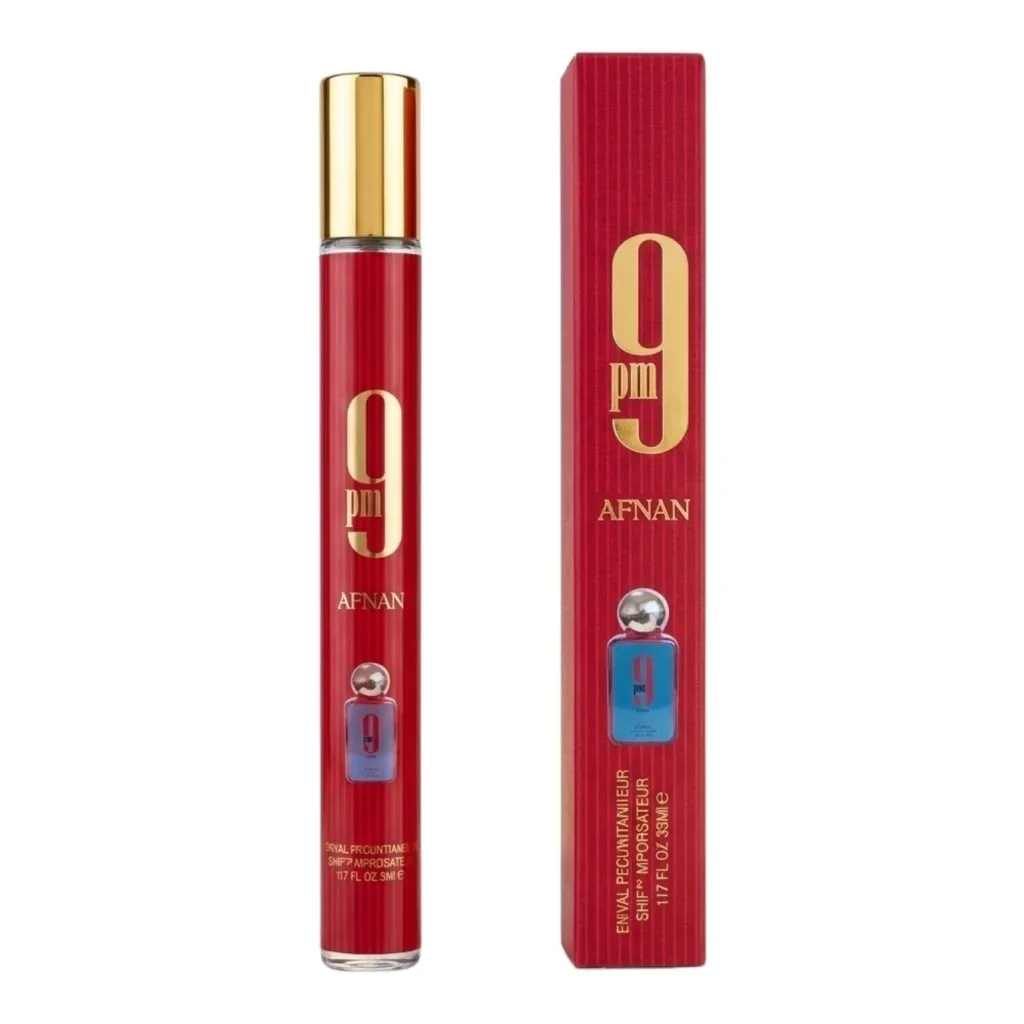 9 PM AFNAM RED (1.17 FL.OZ) Perfume 35ml