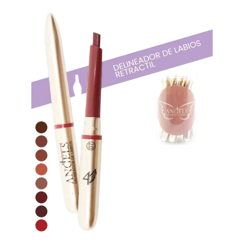 Delineador De Labios Retractil Luxury 4 Angels