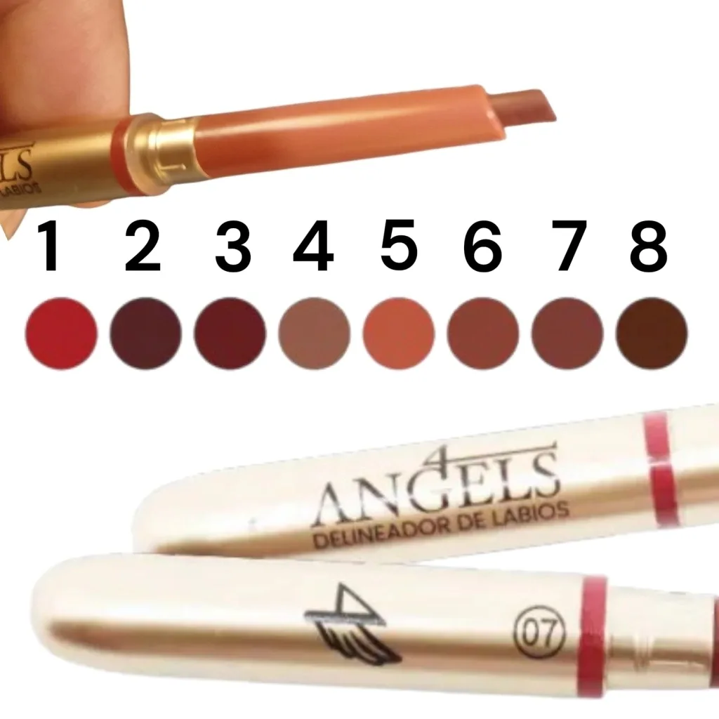 Delineador De Labios Retractil Luxury 4 Angels