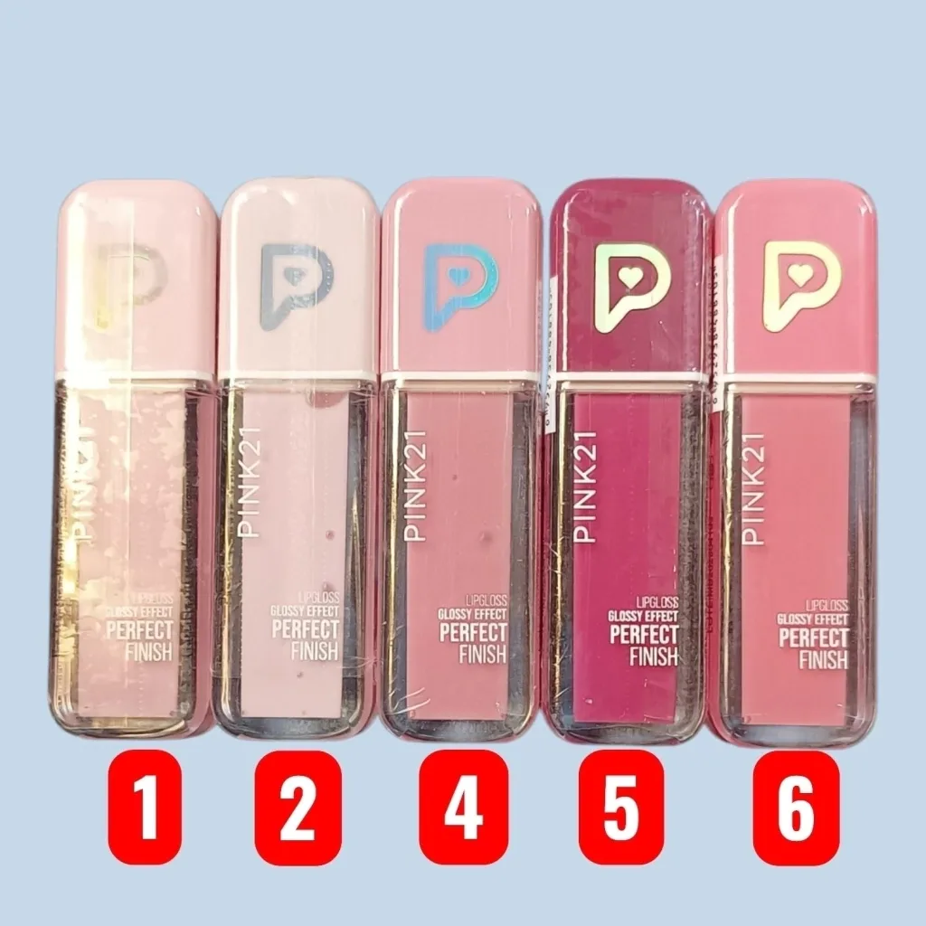 Lip Gloss Perfect Finish - Pink 21