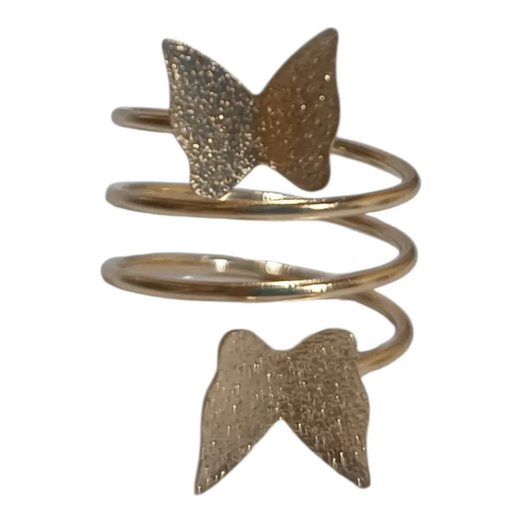 #107 ANILLO DORADO FANTASY CREATIVO