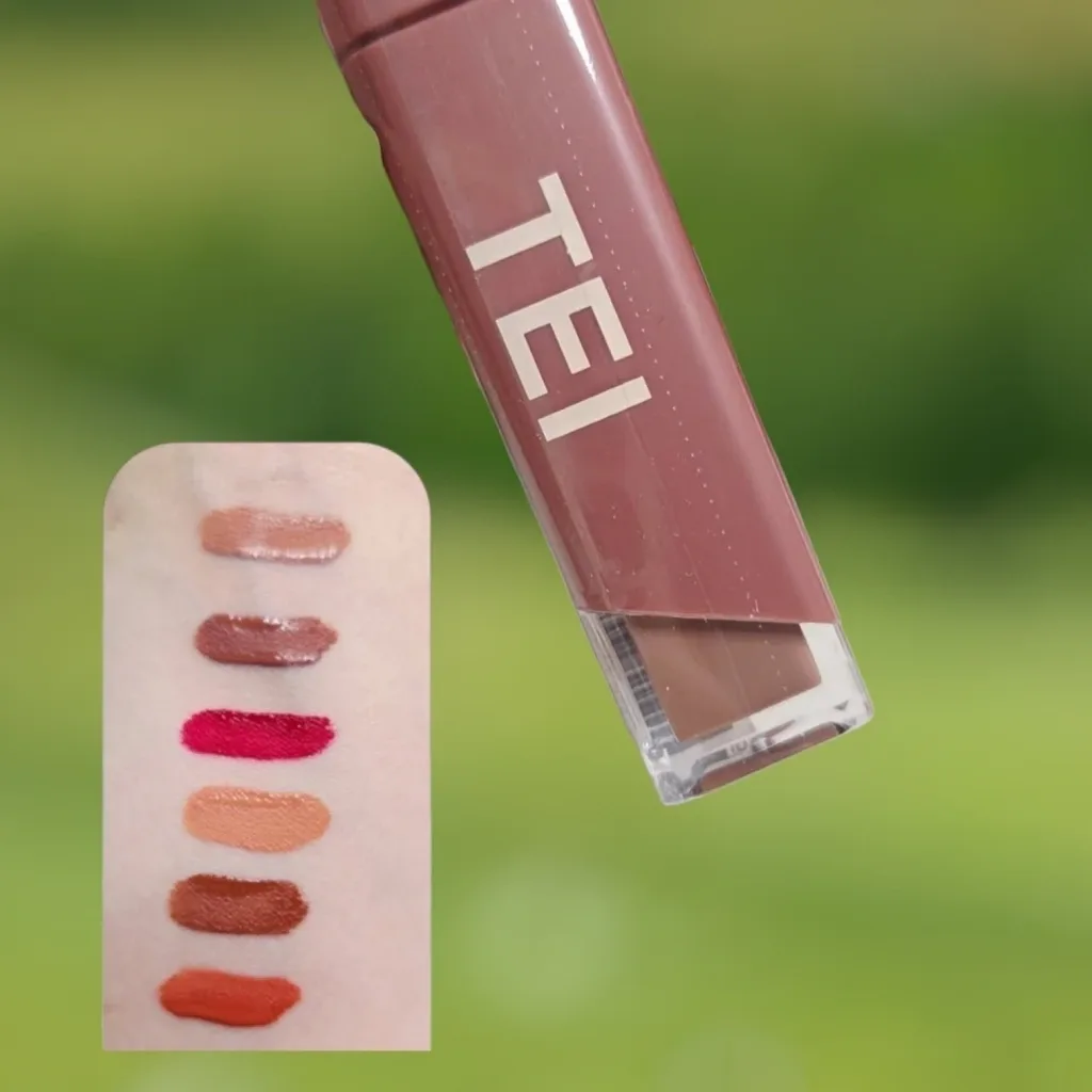 Lip Gloss Matte Glaze Temporada TEI