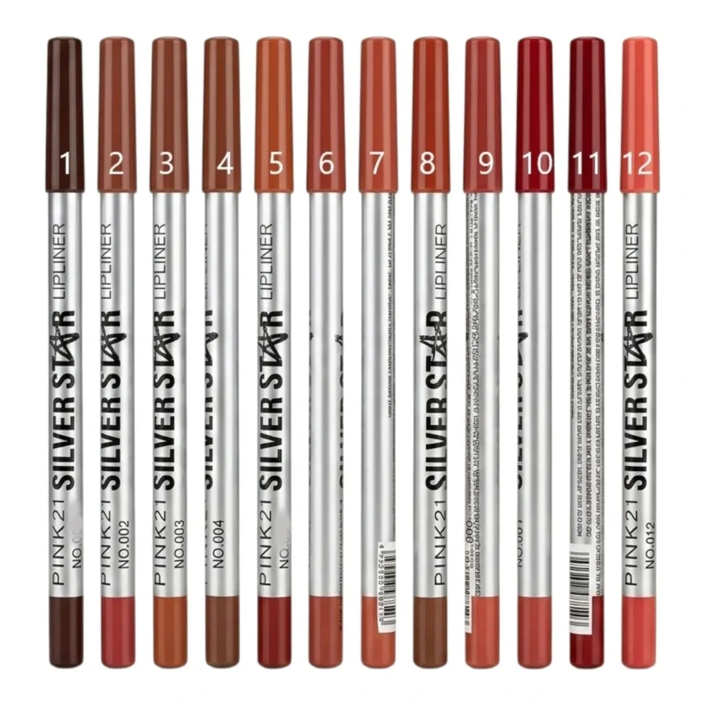 Delineador de Labios Pink 21 - Silver Star Matte - Larga Duración