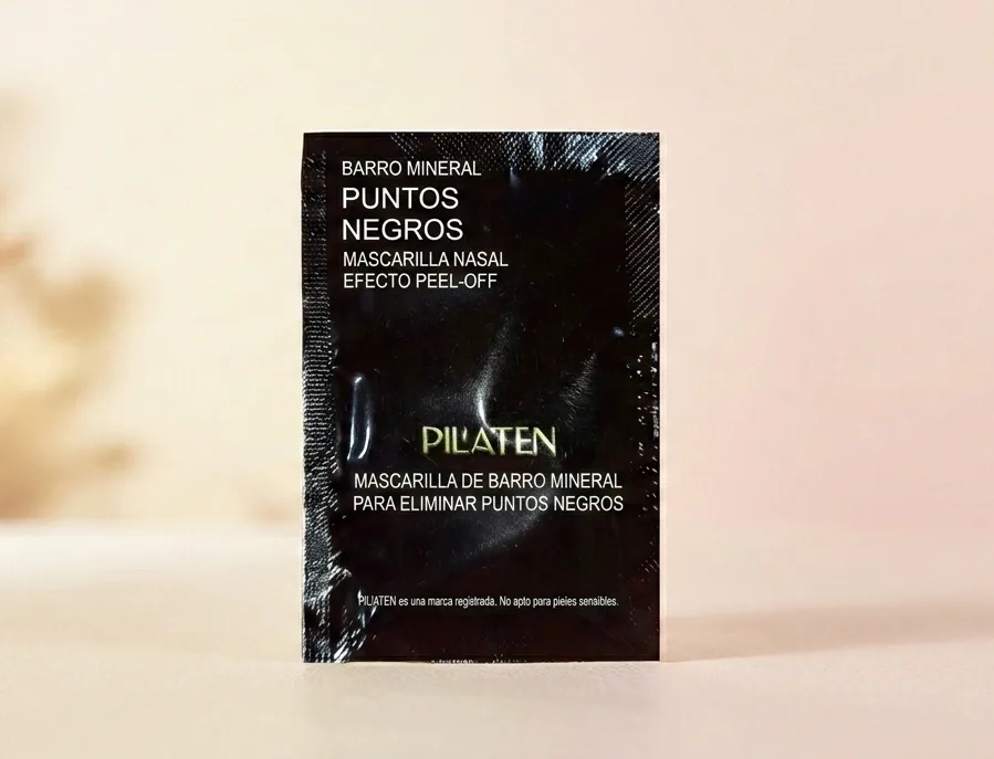 Mascarilla Puntos Negros Pil'aten Black Head Pore Mask