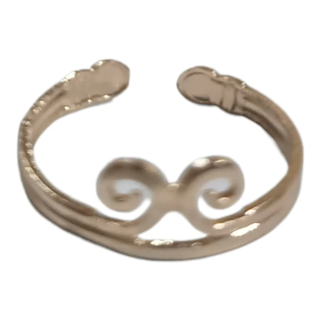 #110 ANILLO INFINITY GOLD FANTASY
