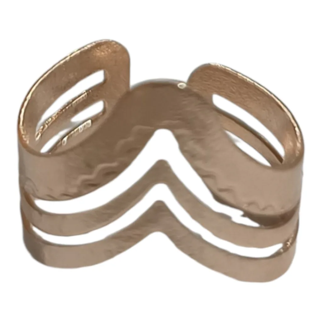 #107 ANILLO DORADO FANTASY CREATIVO