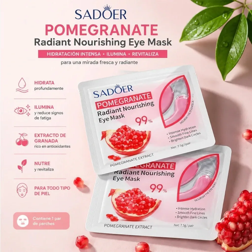 Parche Antiojeras Sadoer PomeGranate