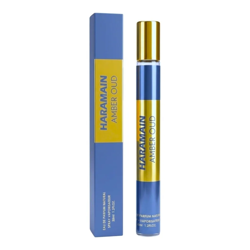 Perfume Haramain AMBER OUD BLUE 35 ml