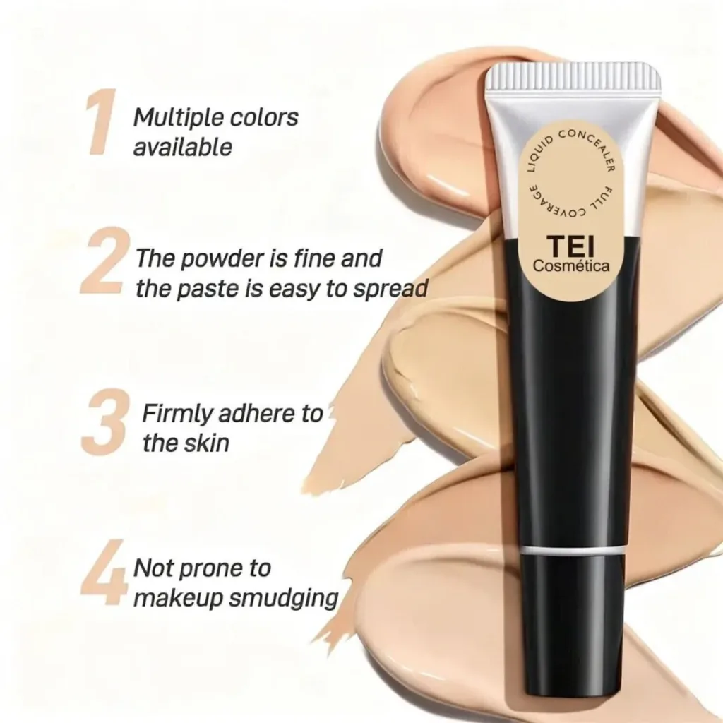Corrector Líquido Concealer Coverage TEI