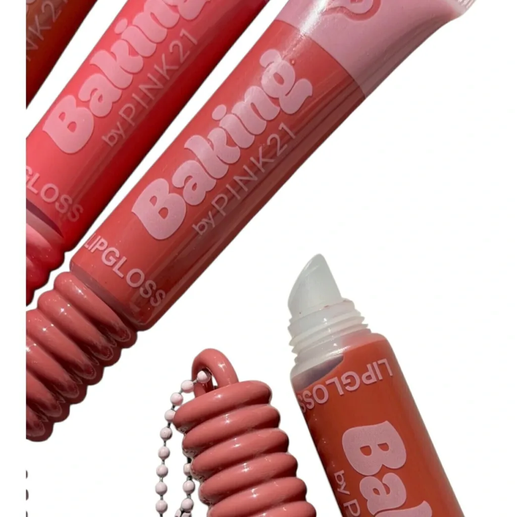 Lip Gloss Baking Pink 21